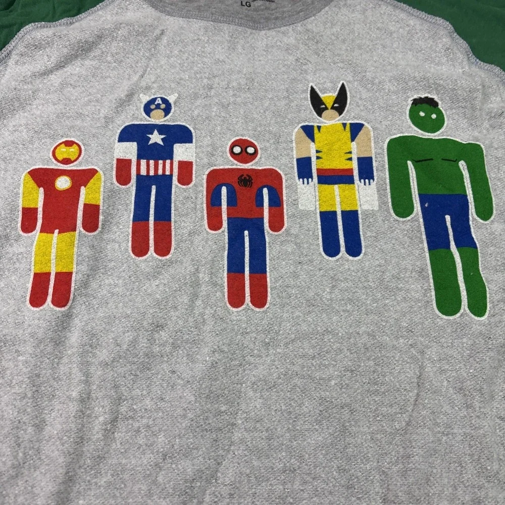 Vintage Marvel Wolverine‎ Avengers Men's Sweater
